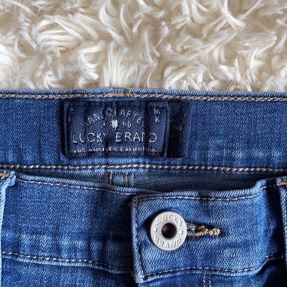 Lucky Brand Bridgette Skinny Jeans - Picture 4 of 6